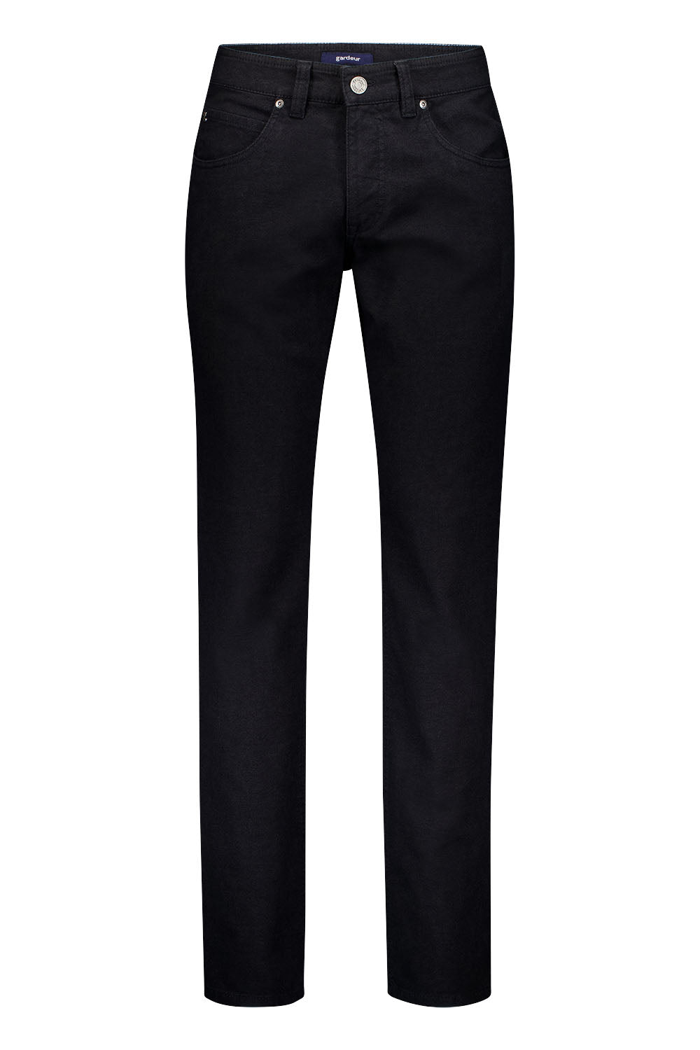 Gardeur Men Herren Hose BILL-3 - Modern Fit - BILL-3-411531-2098 - dunkelbraun - Schwarz