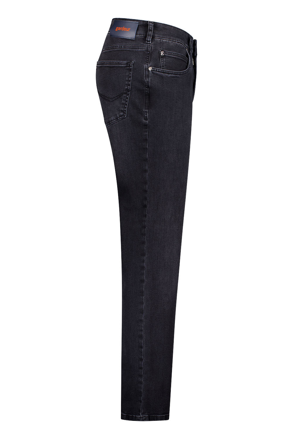 Gardeur Men Herren Jeans BRADLEY-1 - Modern Fit - BRADLEY-1-471911-7299 - black - Schwarz