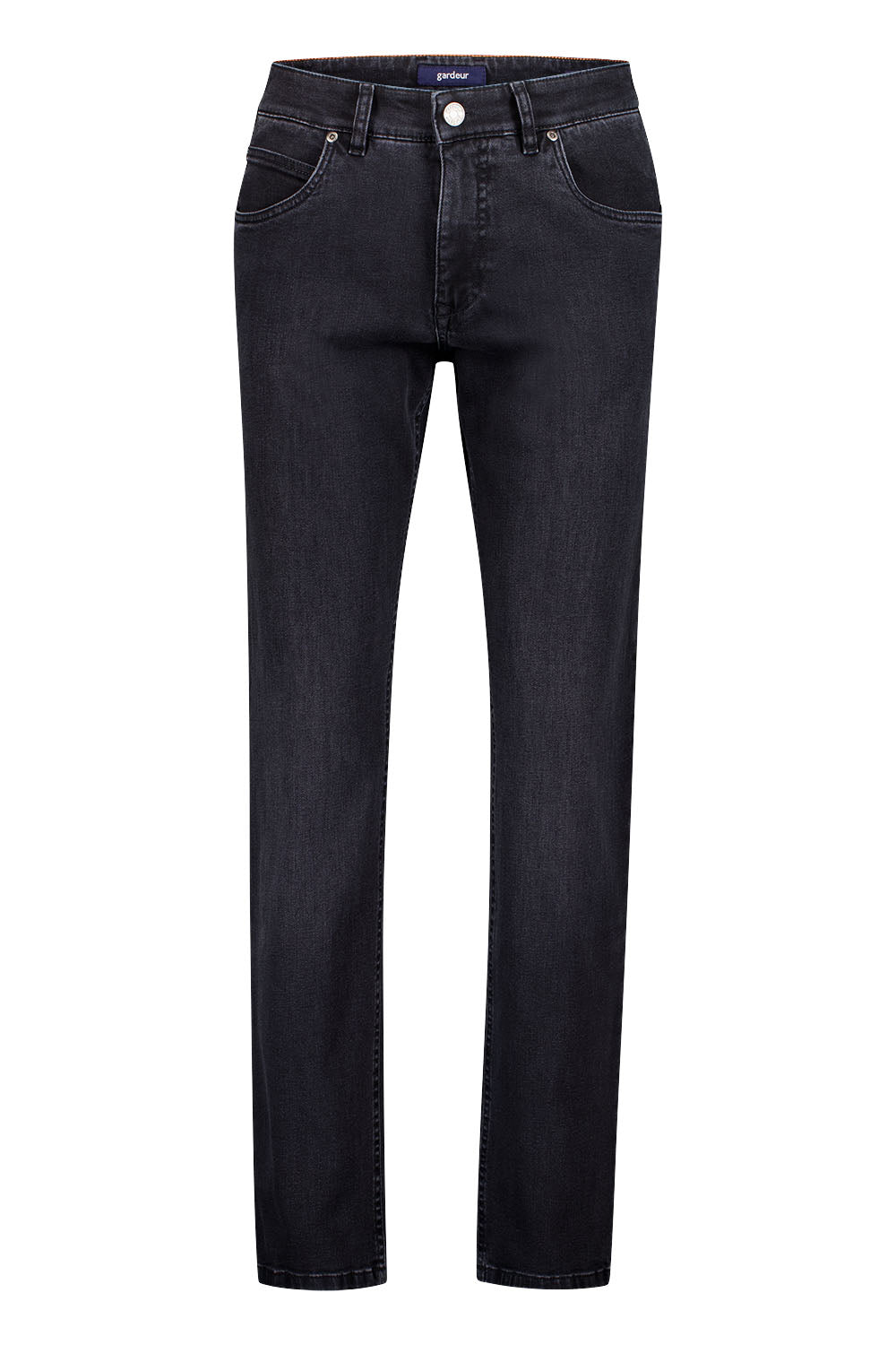 Gardeur Men Herren Jeans BRADLEY-1 - Modern Fit - BRADLEY-1-471911-7299 - black - Schwarz
