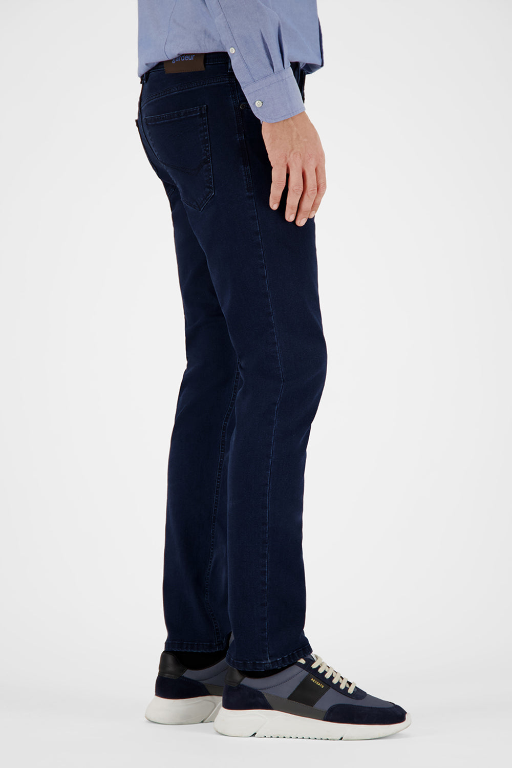 Gardeur Men Herren Jeans BRADLEY - Modern Fit - BRADLEY-471991-9269 - rinse - Schwarz