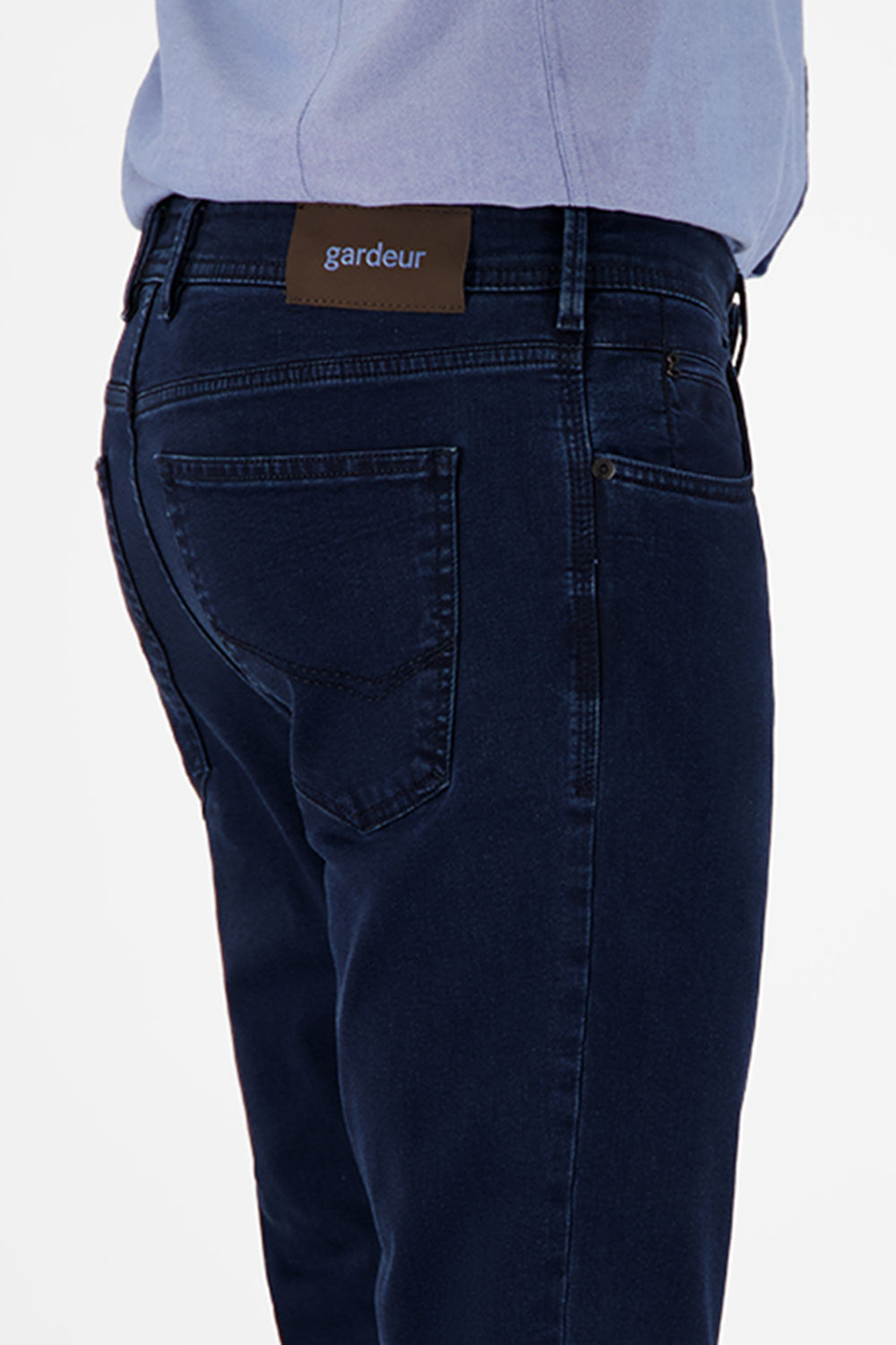 Gardeur Men Herren Jeans BRADLEY - Modern Fit - BRADLEY-471991-9269 - rinse - Schwarz