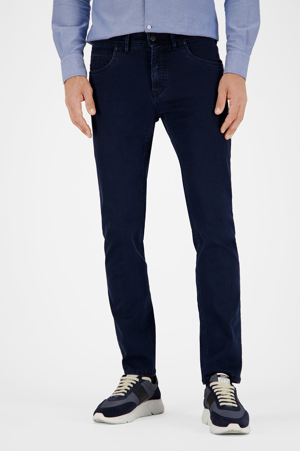 Gardeur Men Herren Jeans BRADLEY - Modern Fit - BRADLEY-471991-9269 - rinse - Schwarz