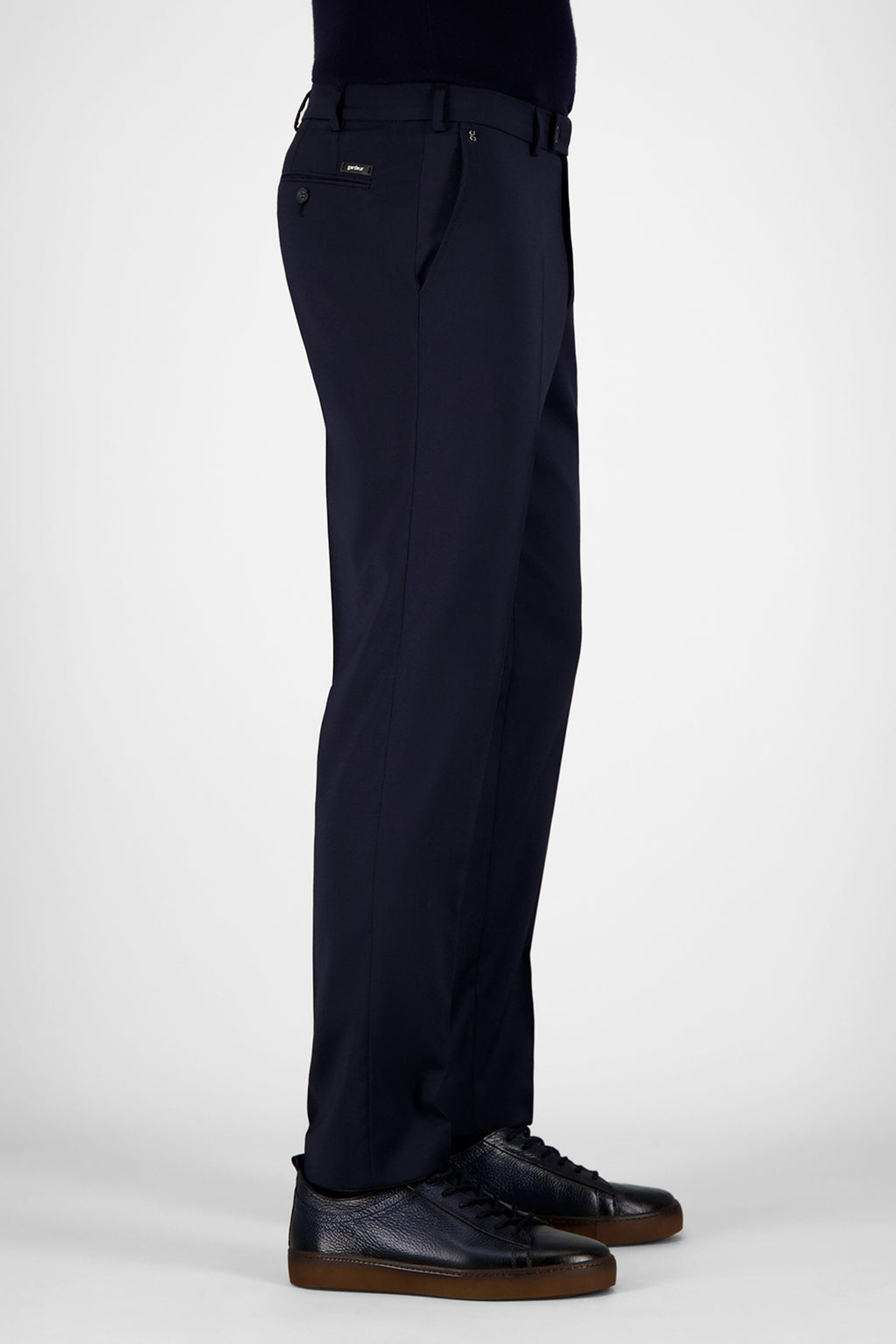 Gardeur Men Herren Hose BARDO-5 - Modern Fit - BARDO-5-110311-1069 - dunkelmarine - Blau