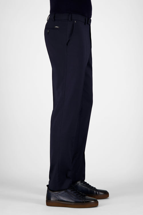 Gardeur Men Herren Hose BARDO-5 - Modern Fit - BARDO-5-110311-1069 - dunkelmarine - Blau