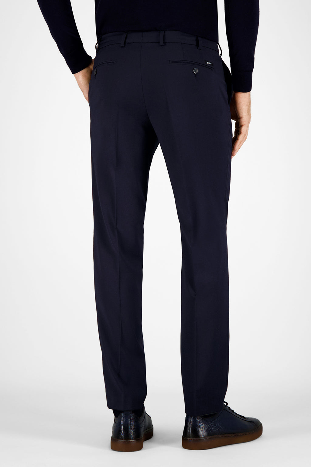 Gardeur Men Herren Hose BARDO-5 - Modern Fit - BARDO-5-110311-1069 - dunkelmarine - Blau
