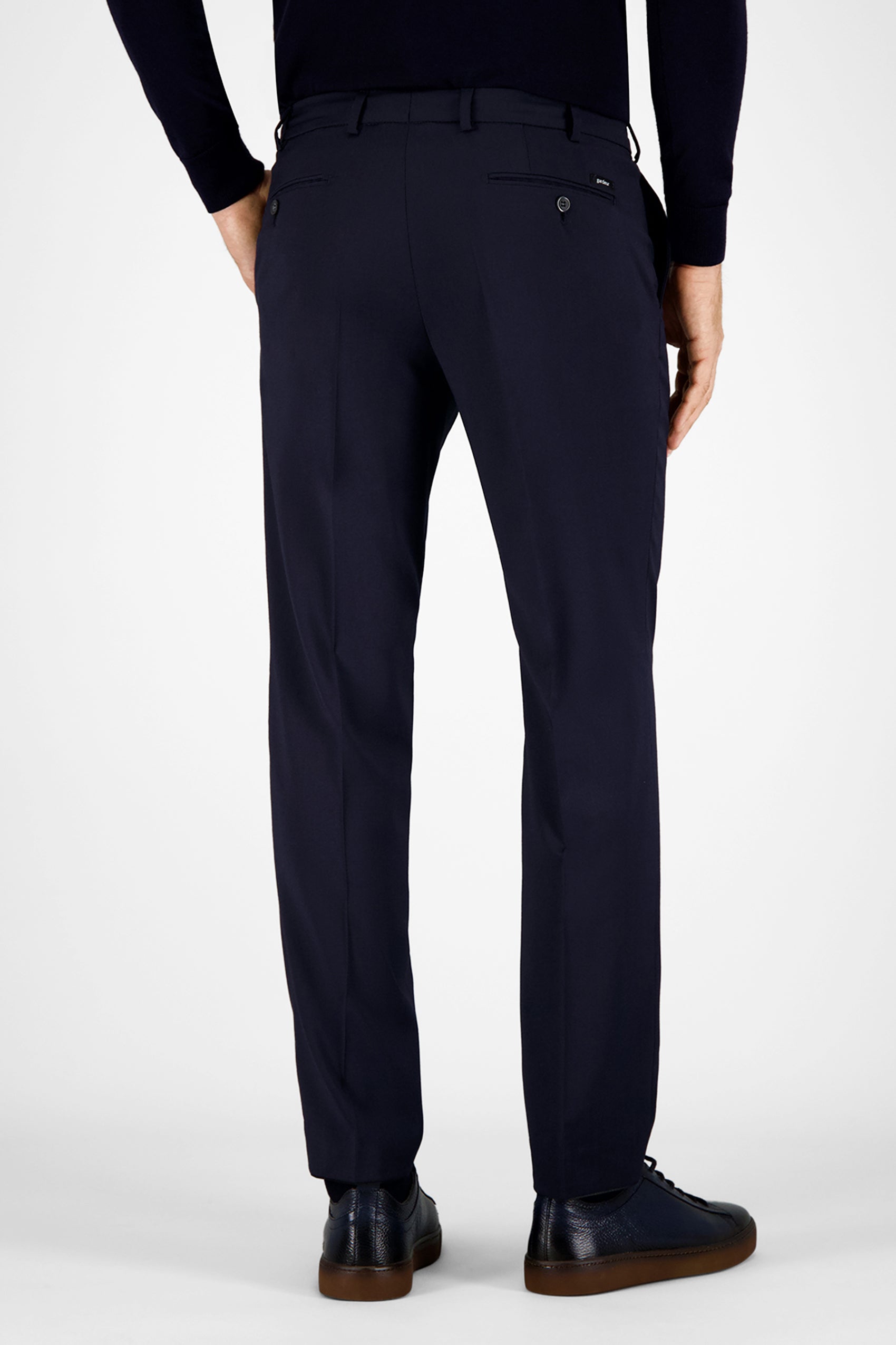Gardeur Men Herren Hose BARDO-5 - Modern Fit - BARDO-5-110311-1069 - dunkelmarine - Blau