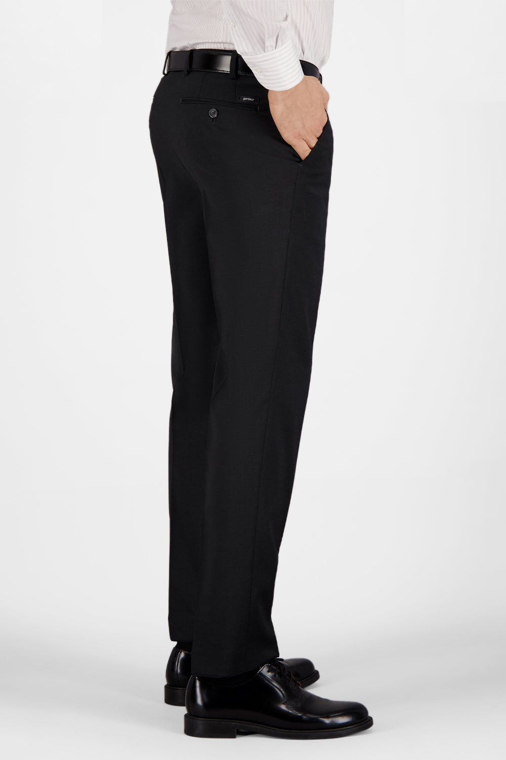 Gardeur Men Herren Hose BARDO-5 - Modern Fit - BARDO-5-110311-1098 - anthrazit - Schwarz