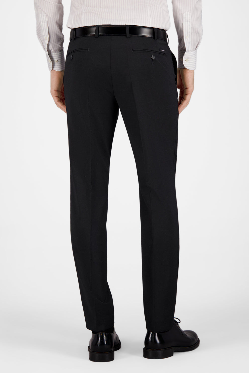 Gardeur Men Herren Hose BARDO-5 - Modern Fit - BARDO-5-110311-1098 - anthrazit - Schwarz