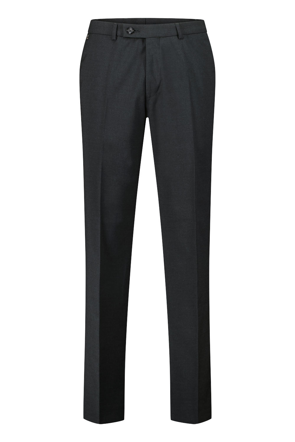 Gardeur Men Herren Hose BARDO-5 - Modern Fit - BARDO-5-110311-1098 - anthrazit - Schwarz