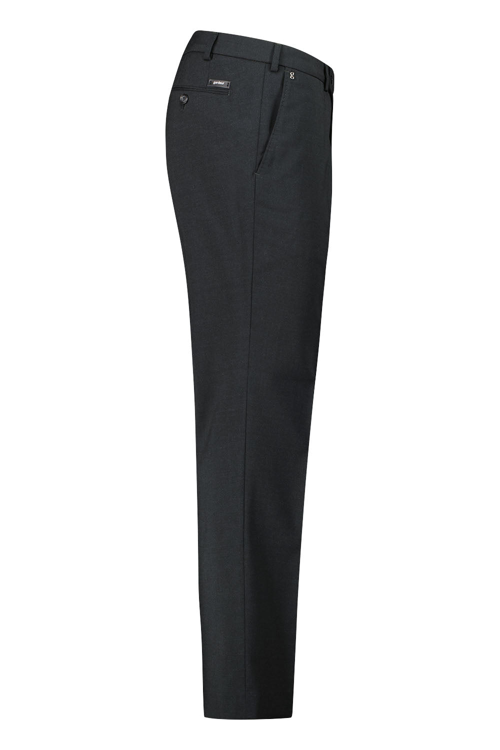 Gardeur Men Herren Hose BARDO-5 - Modern Fit - BARDO-5-110311-1098 - anthrazit - Schwarz