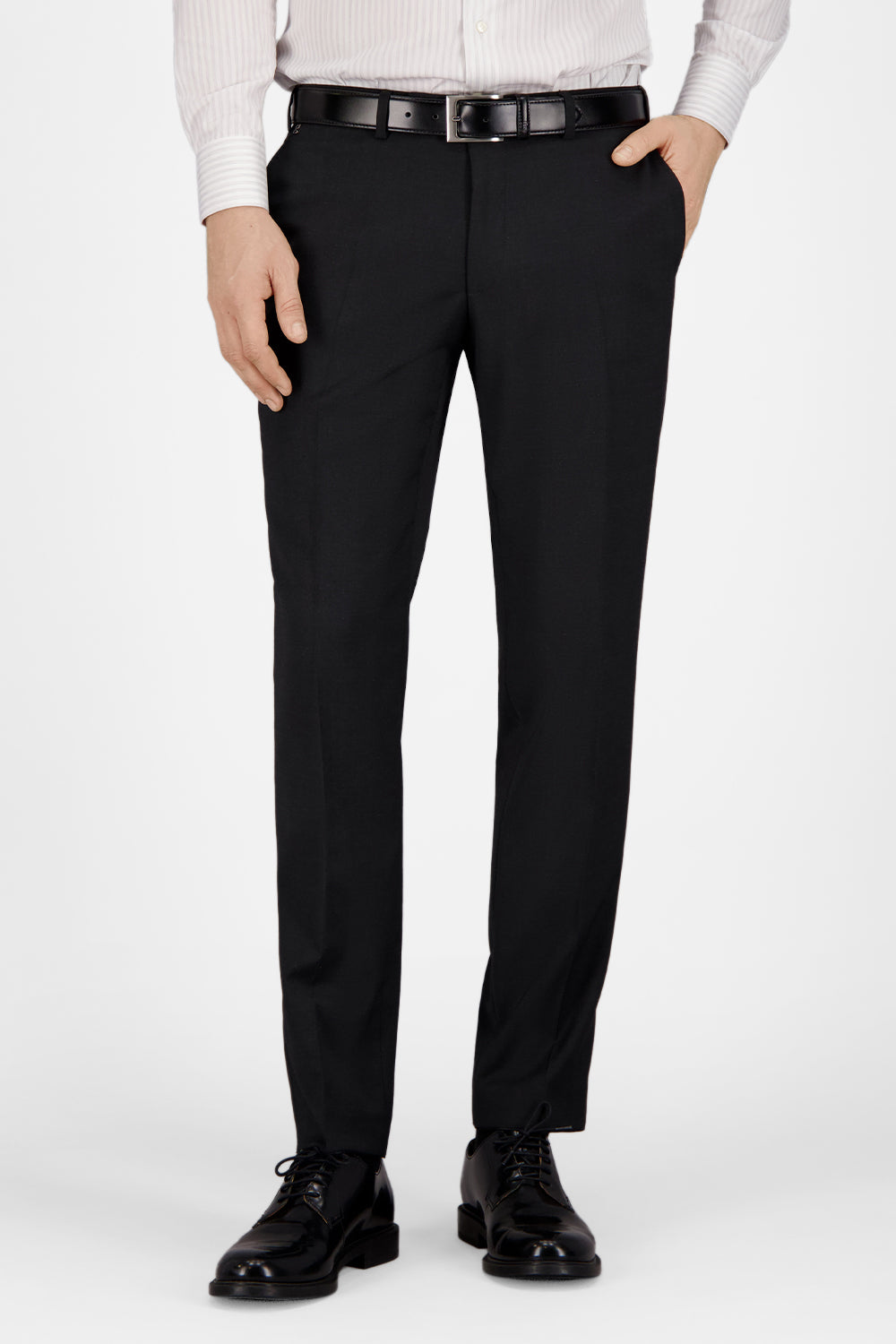 Gardeur Men Herren Hose BARDO-5 - Modern Fit - BARDO-5-110311-1098 - anthrazit - Schwarz