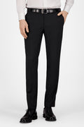 Gardeur Men Herren Hose BARDO-5 - Modern Fit - BARDO-5-110311-1098 - anthrazit - Schwarz