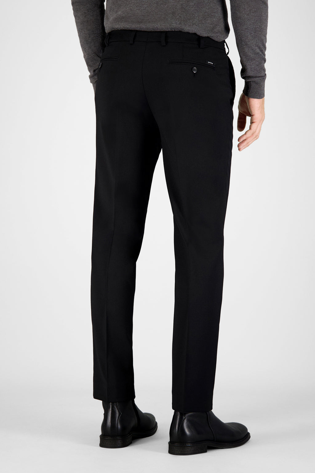 Gardeur Men Herren Hose BARDO-5 - Modern Fit - BARDO-5-110311-1099 - schwarz - Schwarz