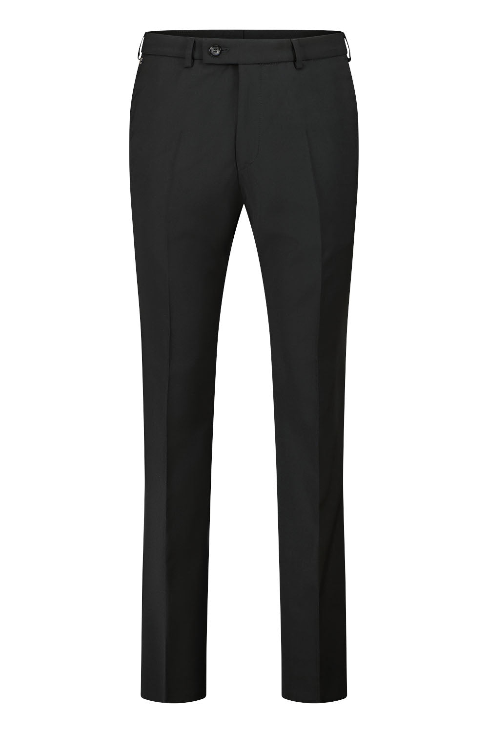 Gardeur Men Herren Hose BARDO-5 - Modern Fit - BARDO-5-110311-1099 - schwarz - Schwarz