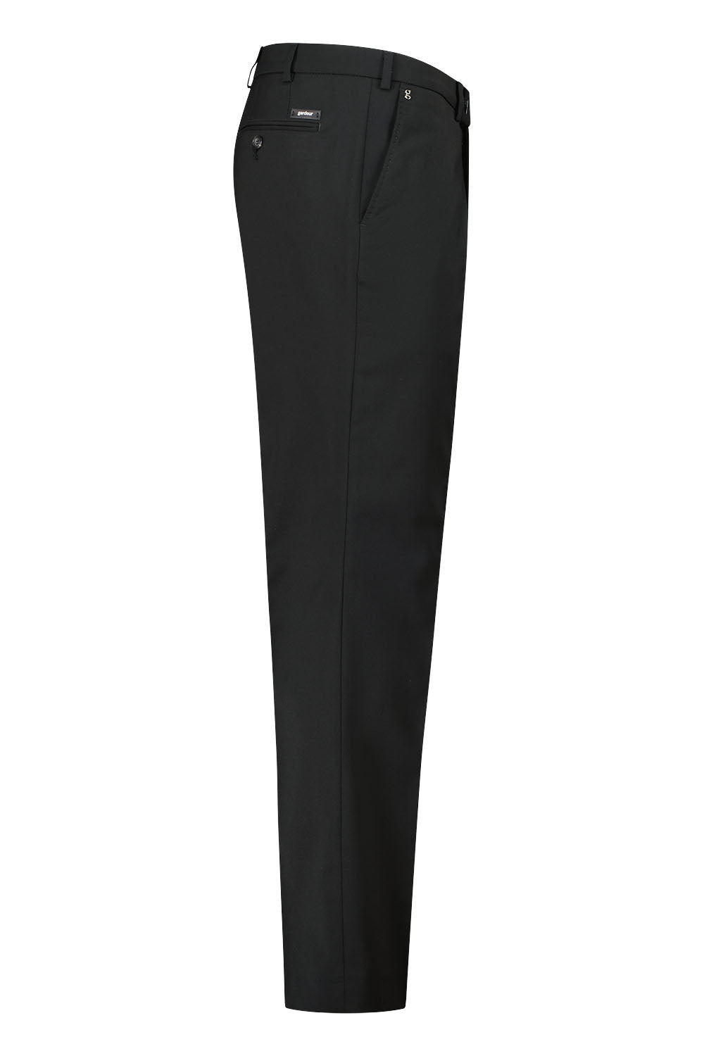 Gardeur Men Herren Hose BARDO-5 - Modern Fit - BARDO-5-110311-1099 - schwarz - Schwarz