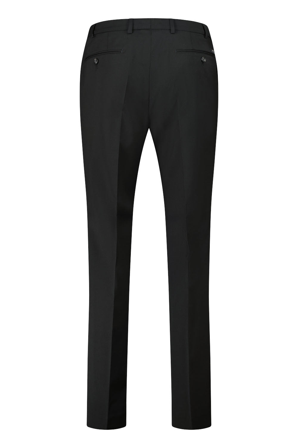 Gardeur Men Herren Hose BARDO-5 - Modern Fit - BARDO-5-110311-1099 - schwarz - Schwarz