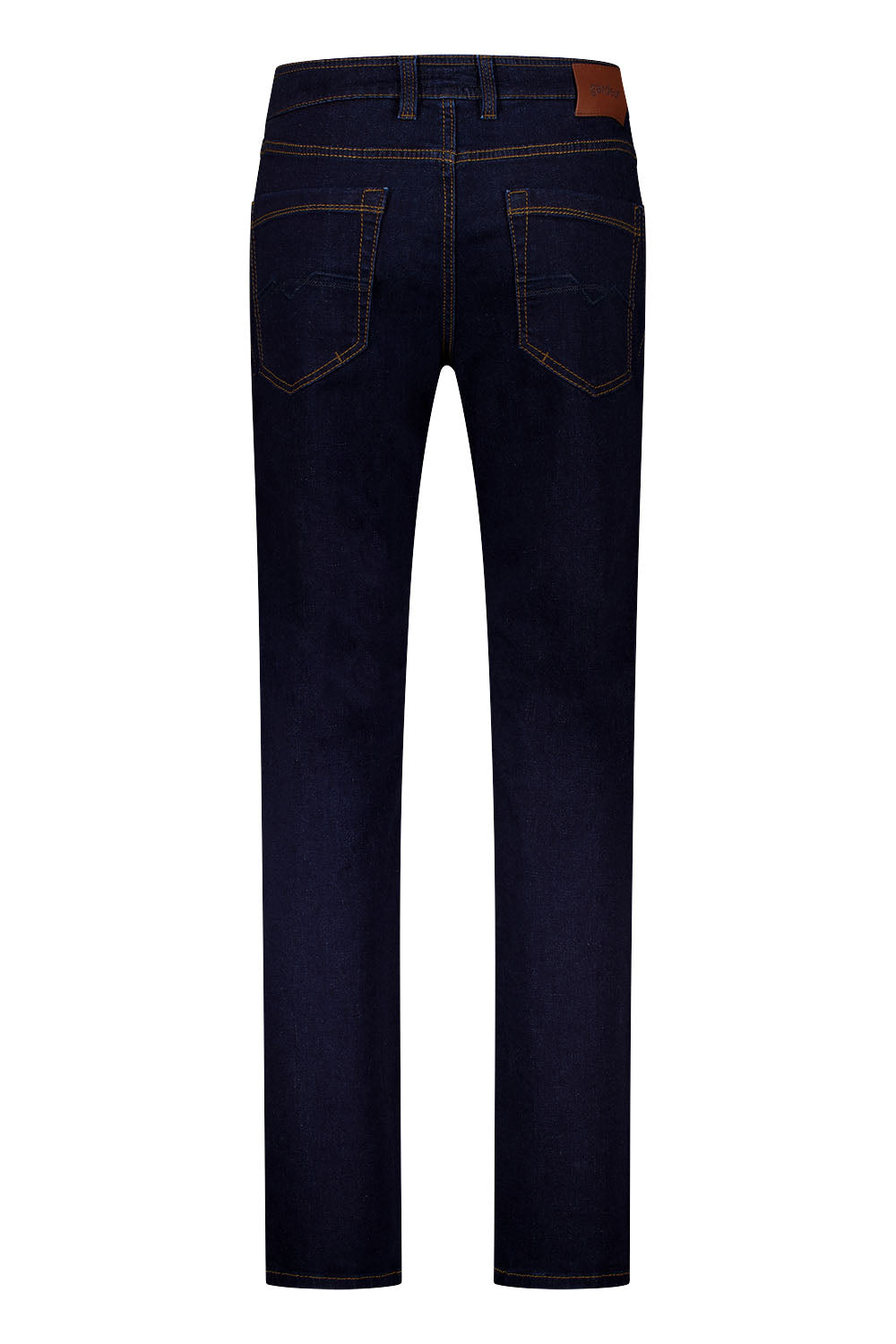 Gardeur Men Herren Jeans BATU-2 - Modern Fit - BATU-2-71001-7169 - dark rinse used - Schwarz