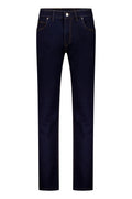 Gardeur Men Herren Jeans BATU-2 - Modern Fit - BATU-2-71001-7169 - dark rinse used - Schwarz