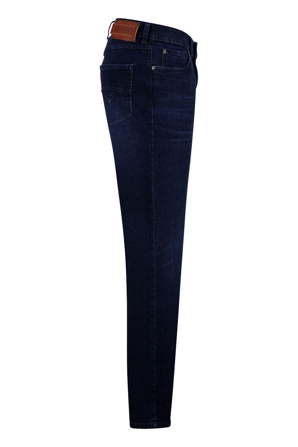 Gardeur Men Herren Hose NEO - Regular Fit - NEO-471221-7169 - dark rinse used - Schwarz