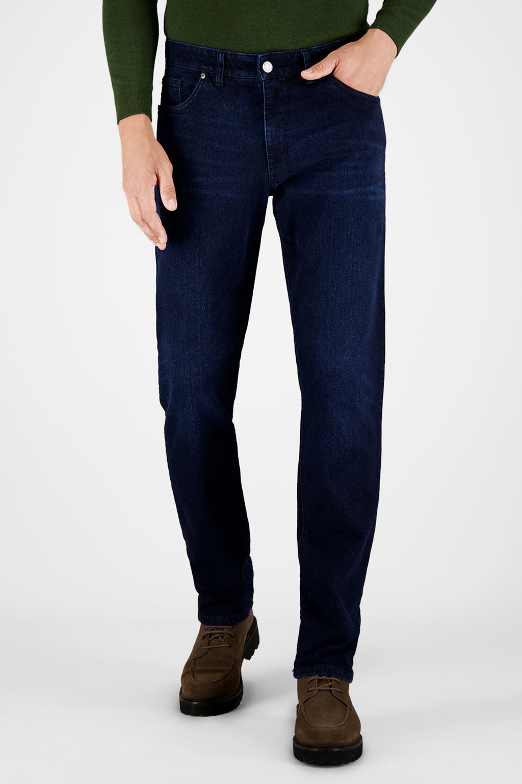 Gardeur Men Herren Hose NEO - Regular Fit - NEO-471221-7169 - dark rinse used - Schwarz