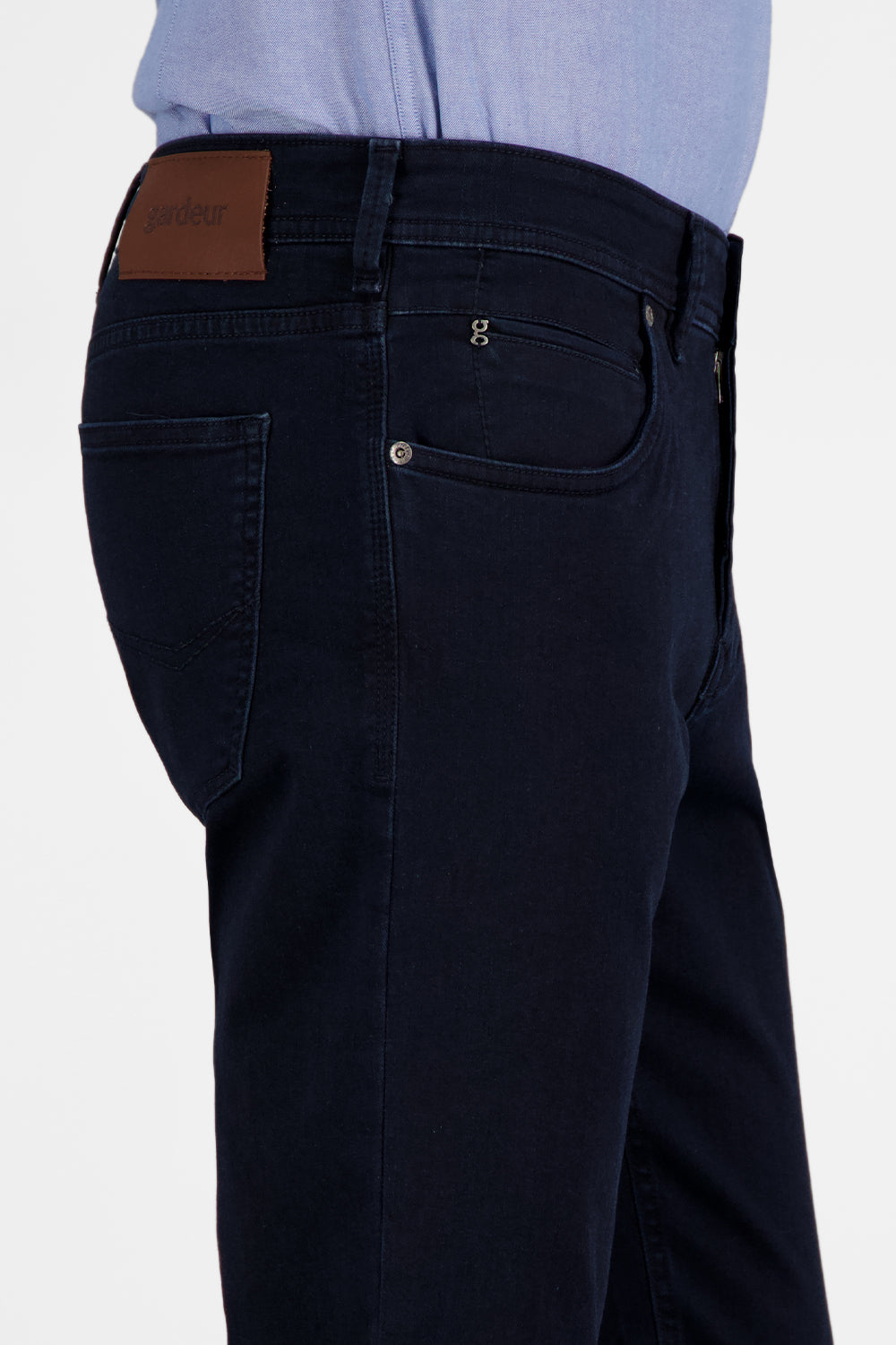 Gardeur Men Herren Jeans BRADLEY - Modern Fit - BRADLEY-470881-8269 - dark rinse - Schwarz