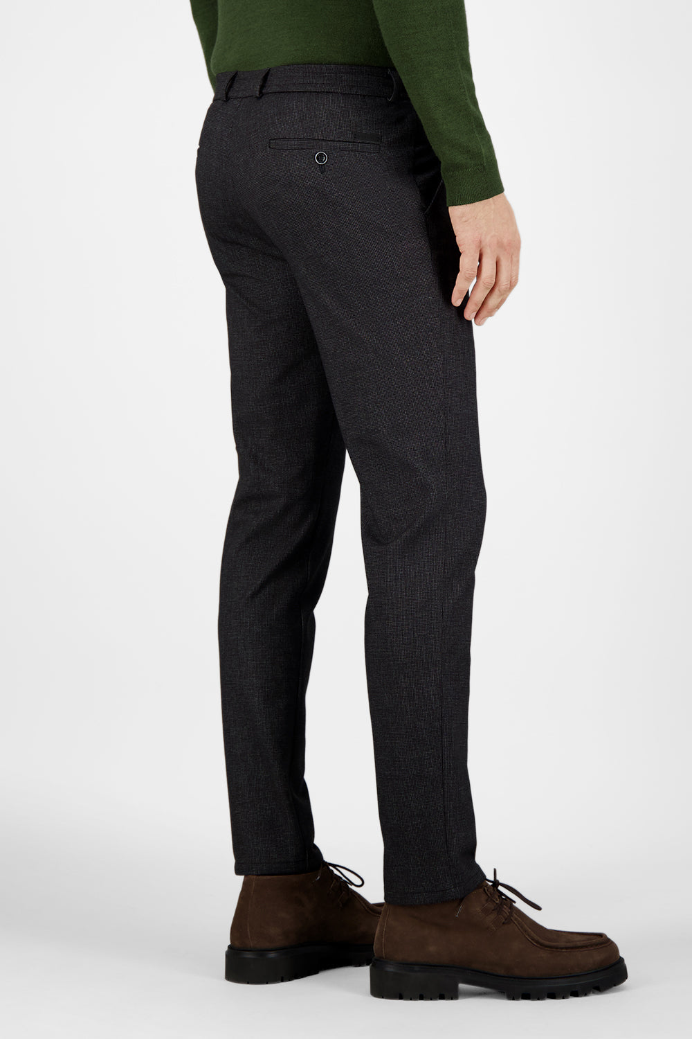 Gardeur Men Herren Hose TONIC - Tapered Fit - TONIC-240101-1097 - dunkelgrau - Grau