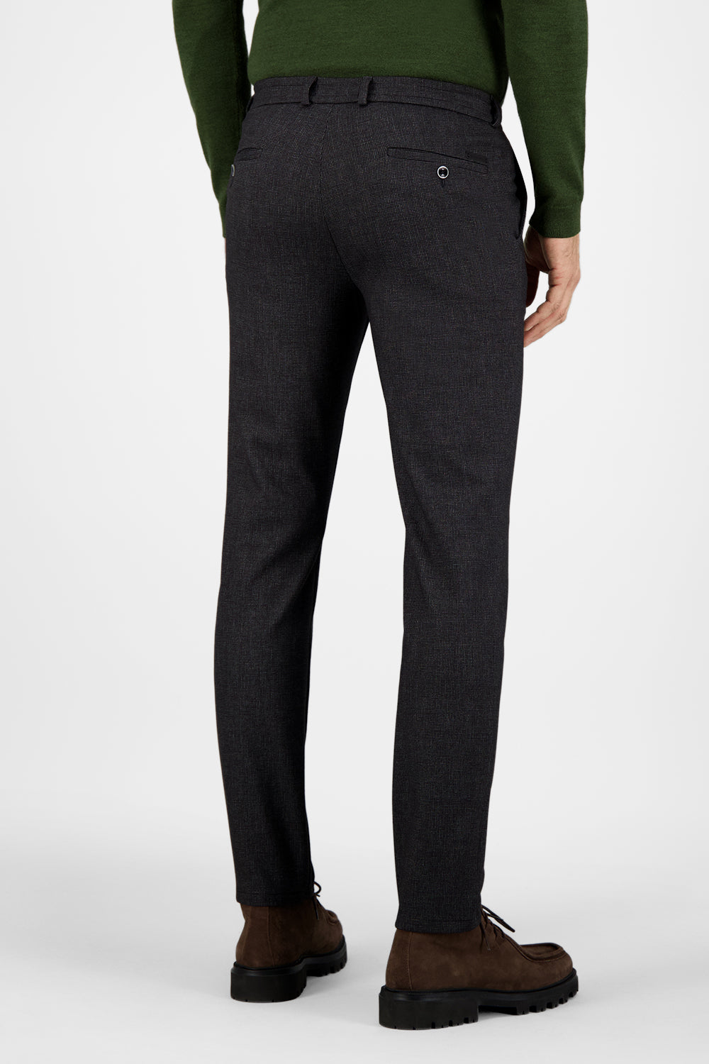 Gardeur Men Herren Hose TONIC - Tapered Fit - TONIC-240101-1097 - dunkelgrau - Grau