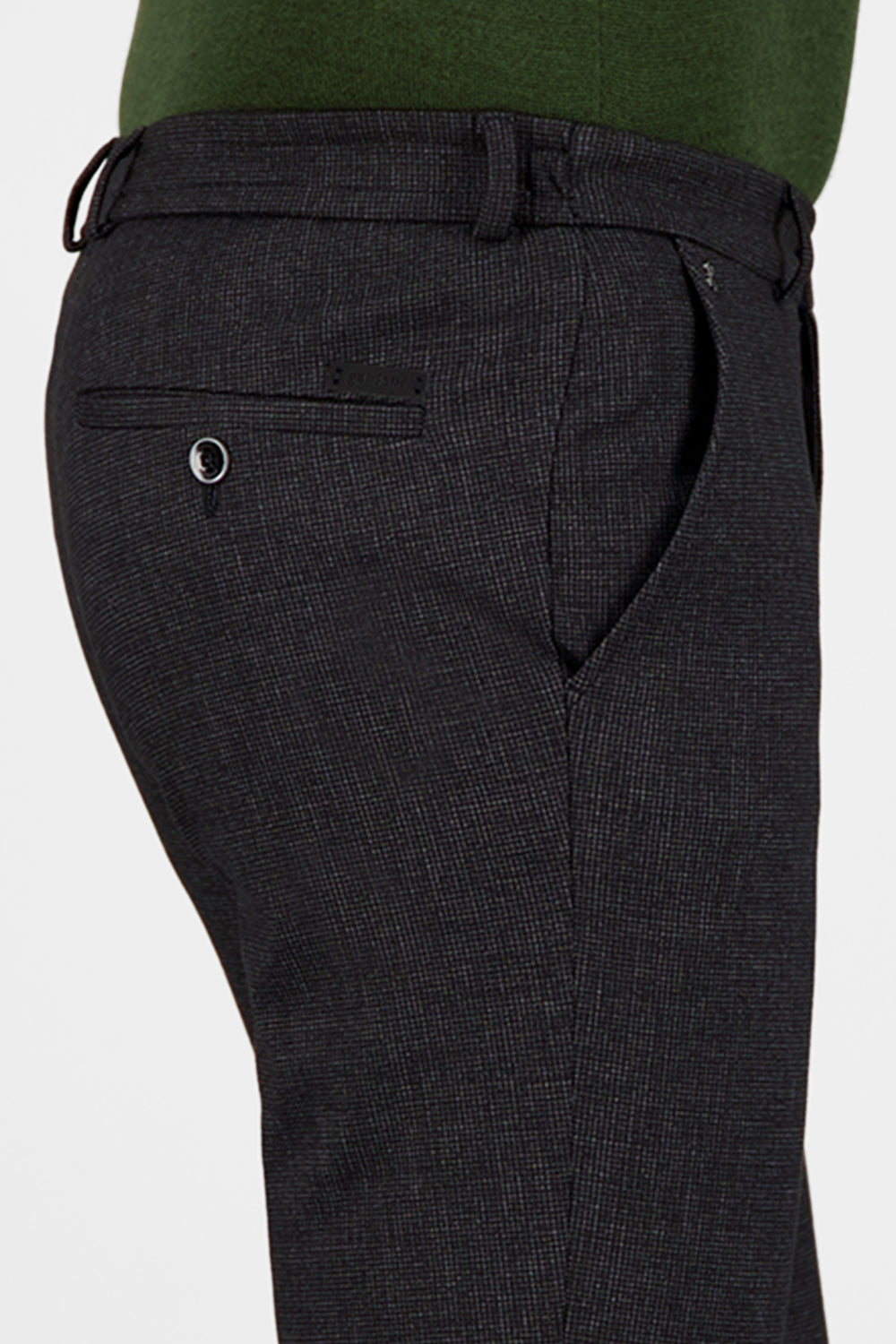 Gardeur Men Herren Hose TONIC - Tapered Fit - TONIC-240101-1097 - dunkelgrau - Grau