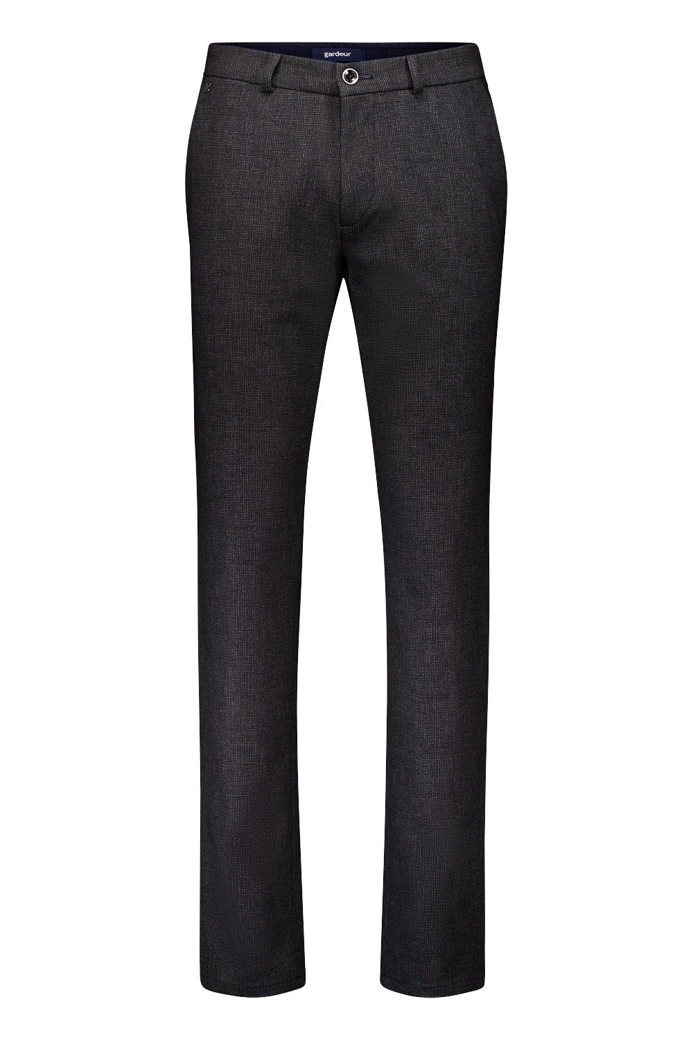 Gardeur Men Herren Hose TONIC - Tapered Fit - TONIC-240101-1097 - dunkelgrau - Grau