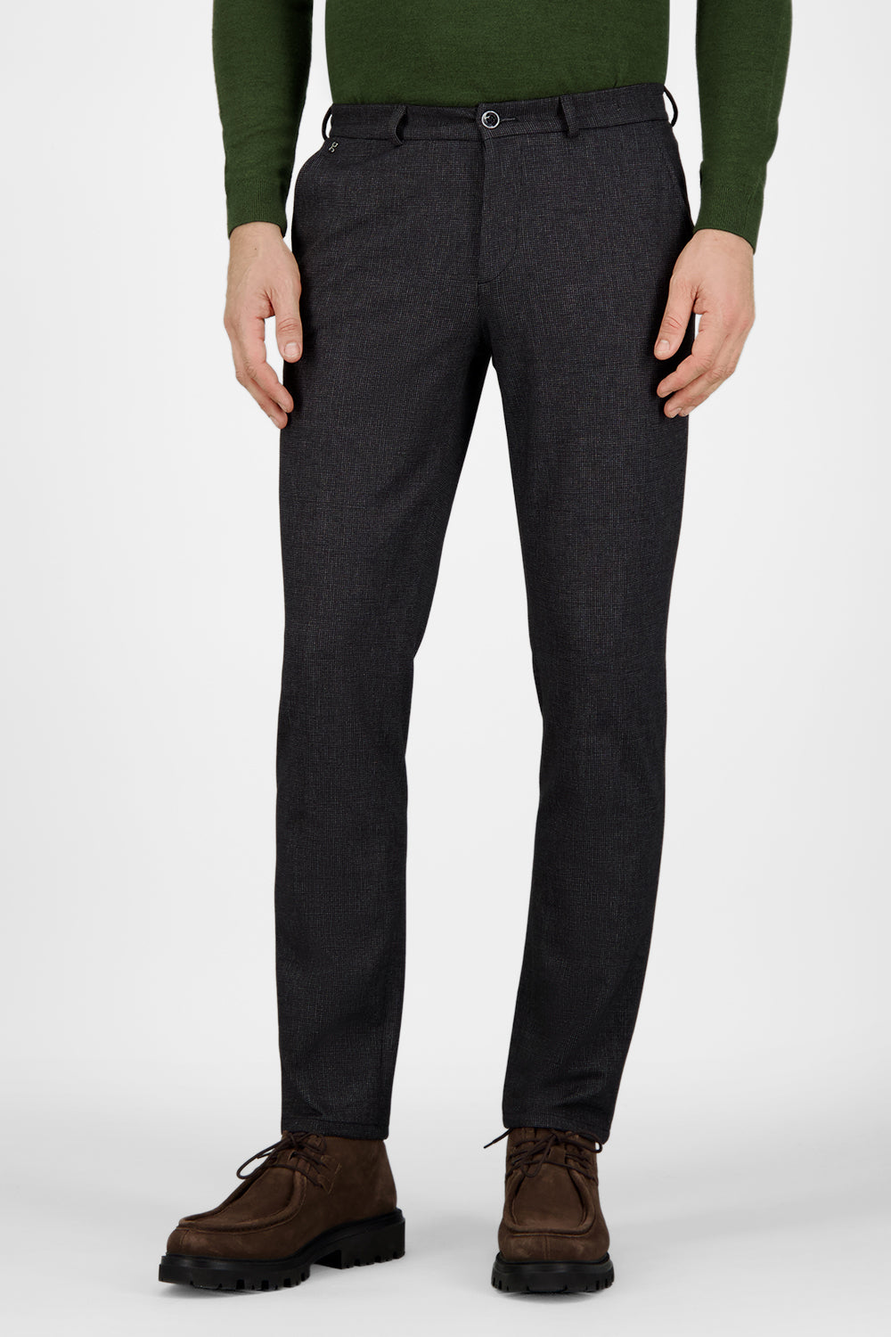 Gardeur Men Herren Hose TONIC - Tapered Fit - TONIC-240101-1097 - dunkelgrau - Grau