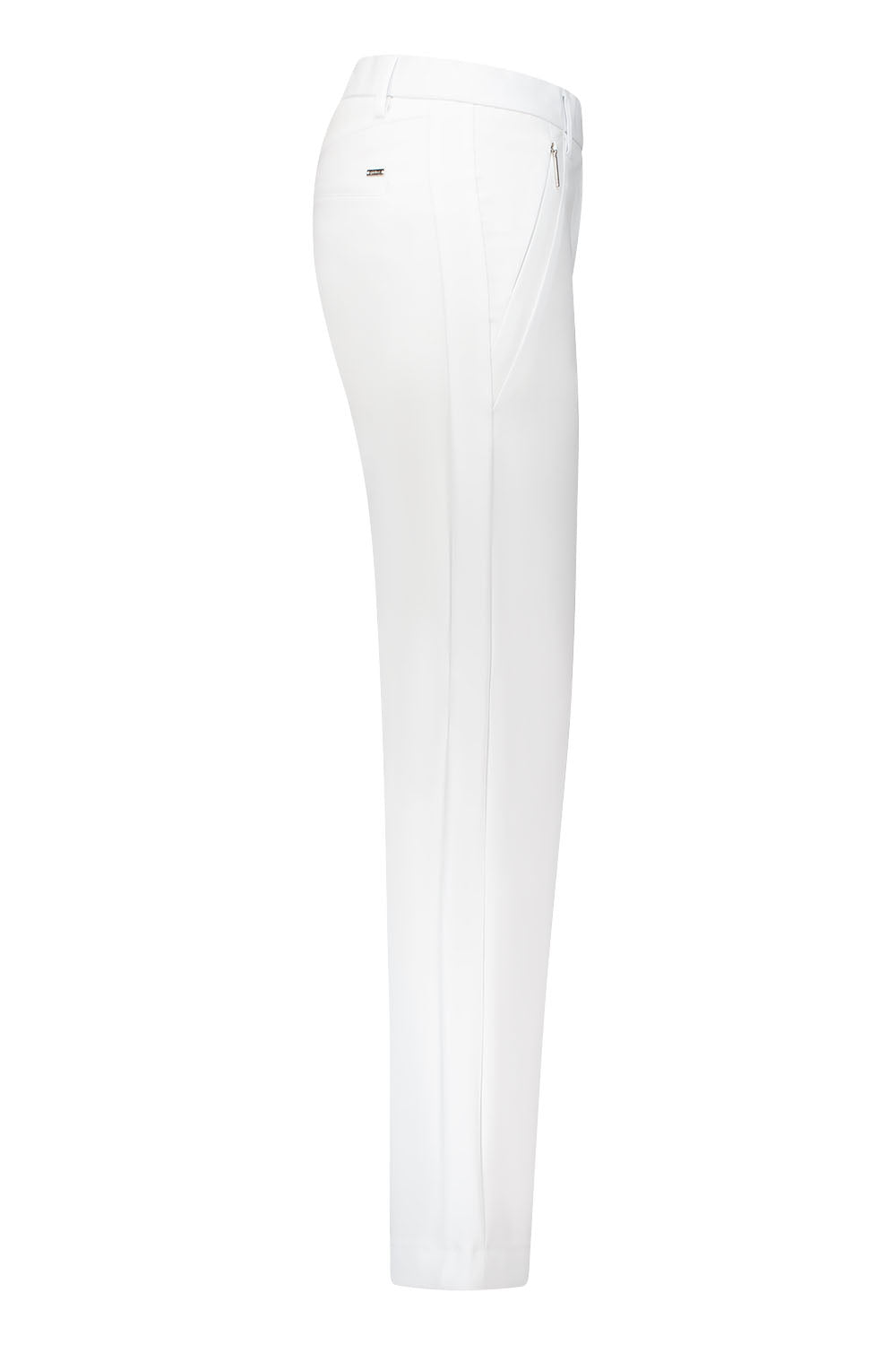 Gardeur Women Damen Hose ZENE57 - Slim - ZENE57-602471-1001 - weiss - Weiß