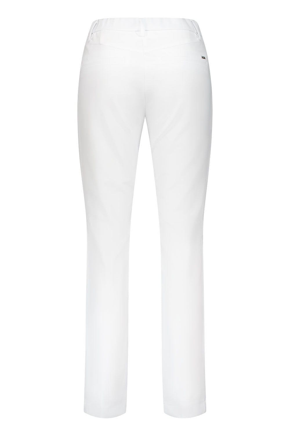 Gardeur Women Damen Hose ZENE57 - Slim - ZENE57-602471-1001 - weiss - Weiß