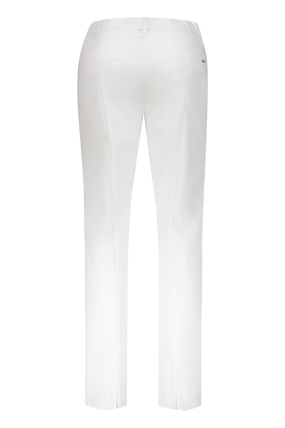 Gardeur Women Damen Hose ZENE63 - Slim - ZENE63-602471-1001 - weiss - Weiß