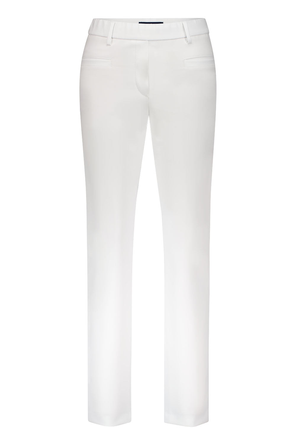 Gardeur Women Damen Hose ZENE63 - Slim - ZENE63-602471-1001 - weiss - Weiß