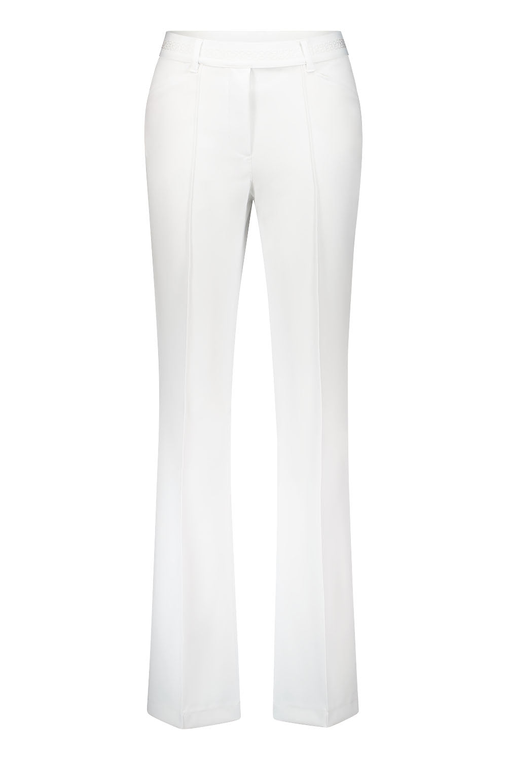 Gardeur Women Damen Hose ZILLA2 - Slim - ZILLA2-602471-1001 - weiss - Weiß