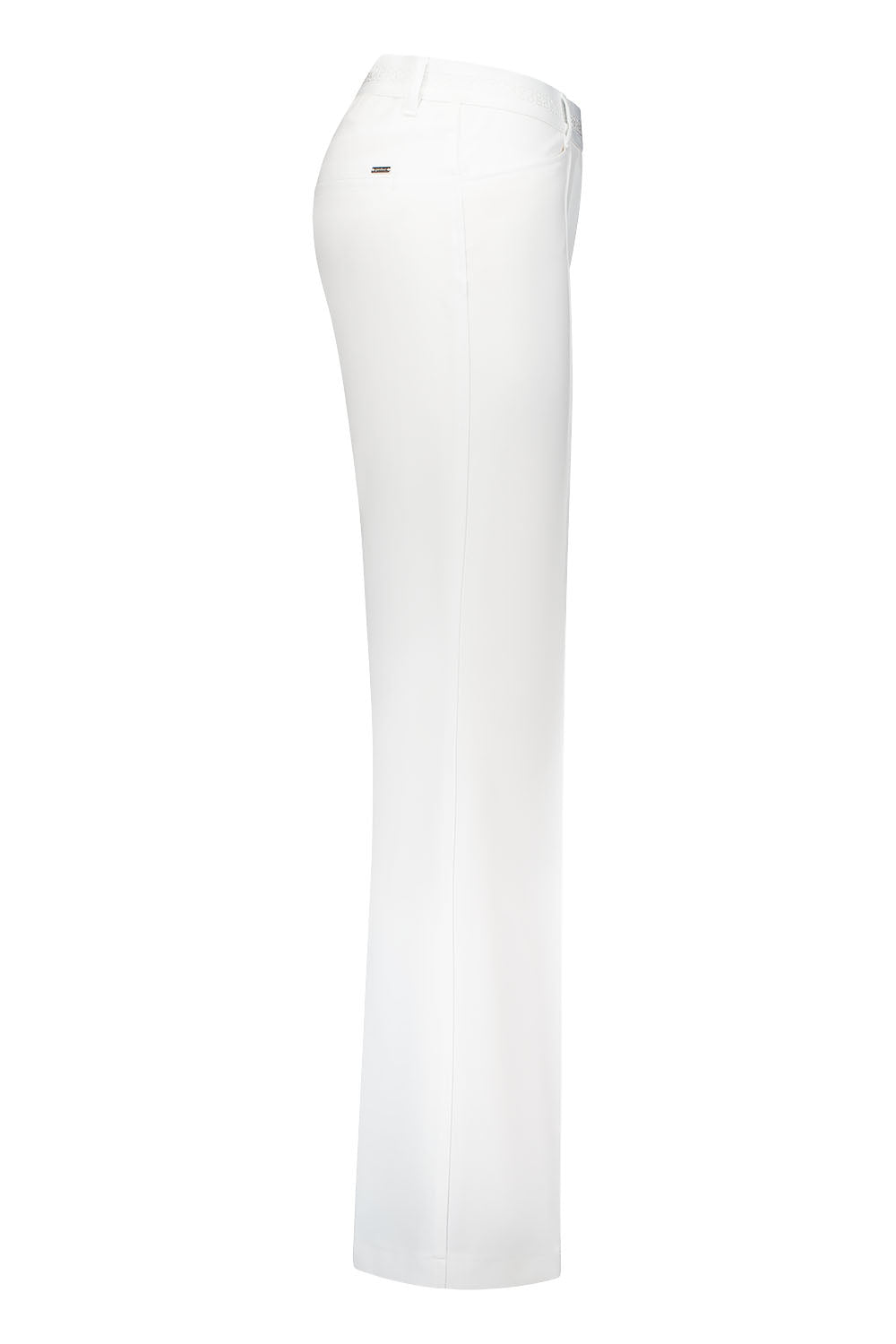 Gardeur Women Damen Hose ZILLA2 - Slim - ZILLA2-602471-1001 - weiss - Weiß