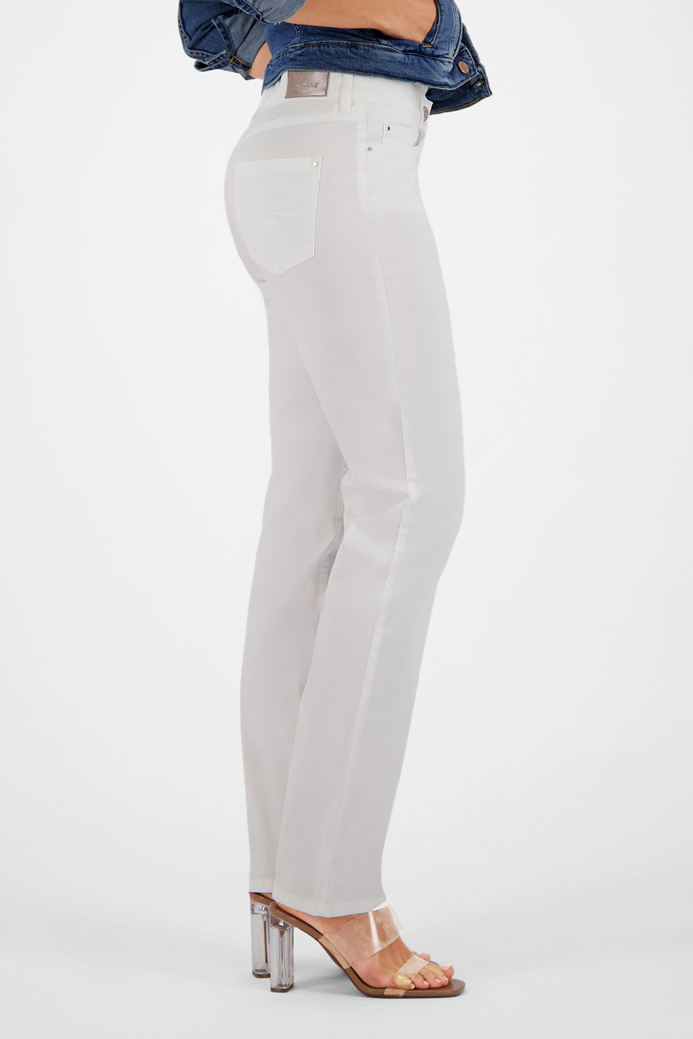 Gardeur Women Damen Hose CORAH - Special Fit - CORAH-90001-1002 - weiss - Weiß