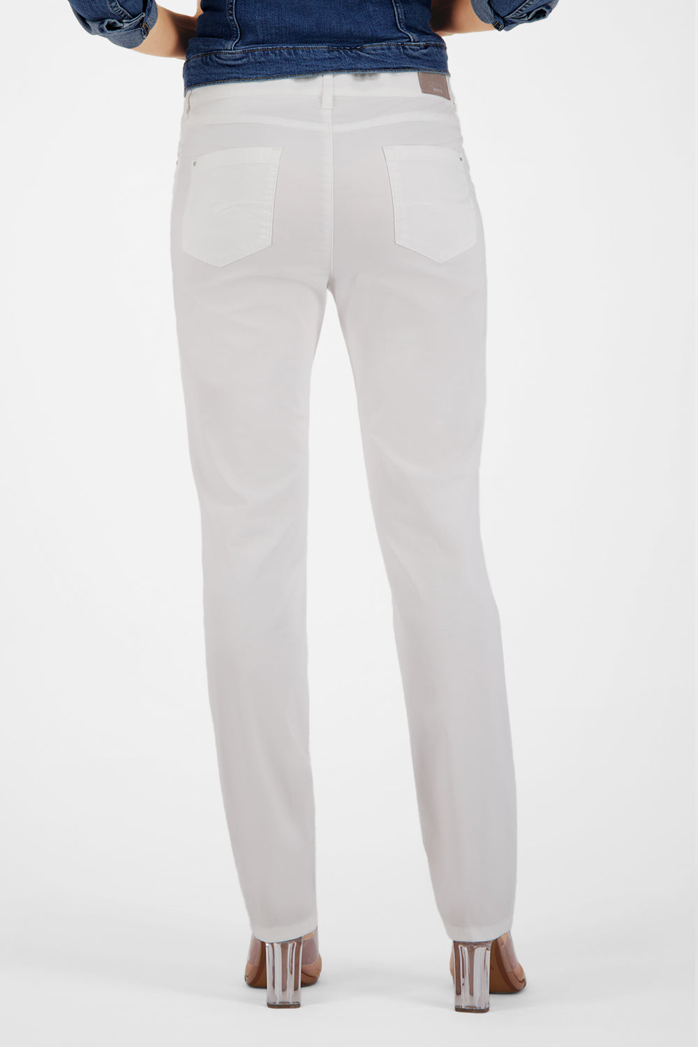 Gardeur Women Damen Hose CORAH - Special Fit - CORAH-90001-1002 - weiss - Weiß