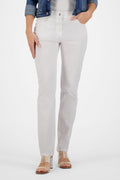 Gardeur Women Damen Hose CORAH - Special Fit - CORAH-90001-1002 - weiss - Weiß