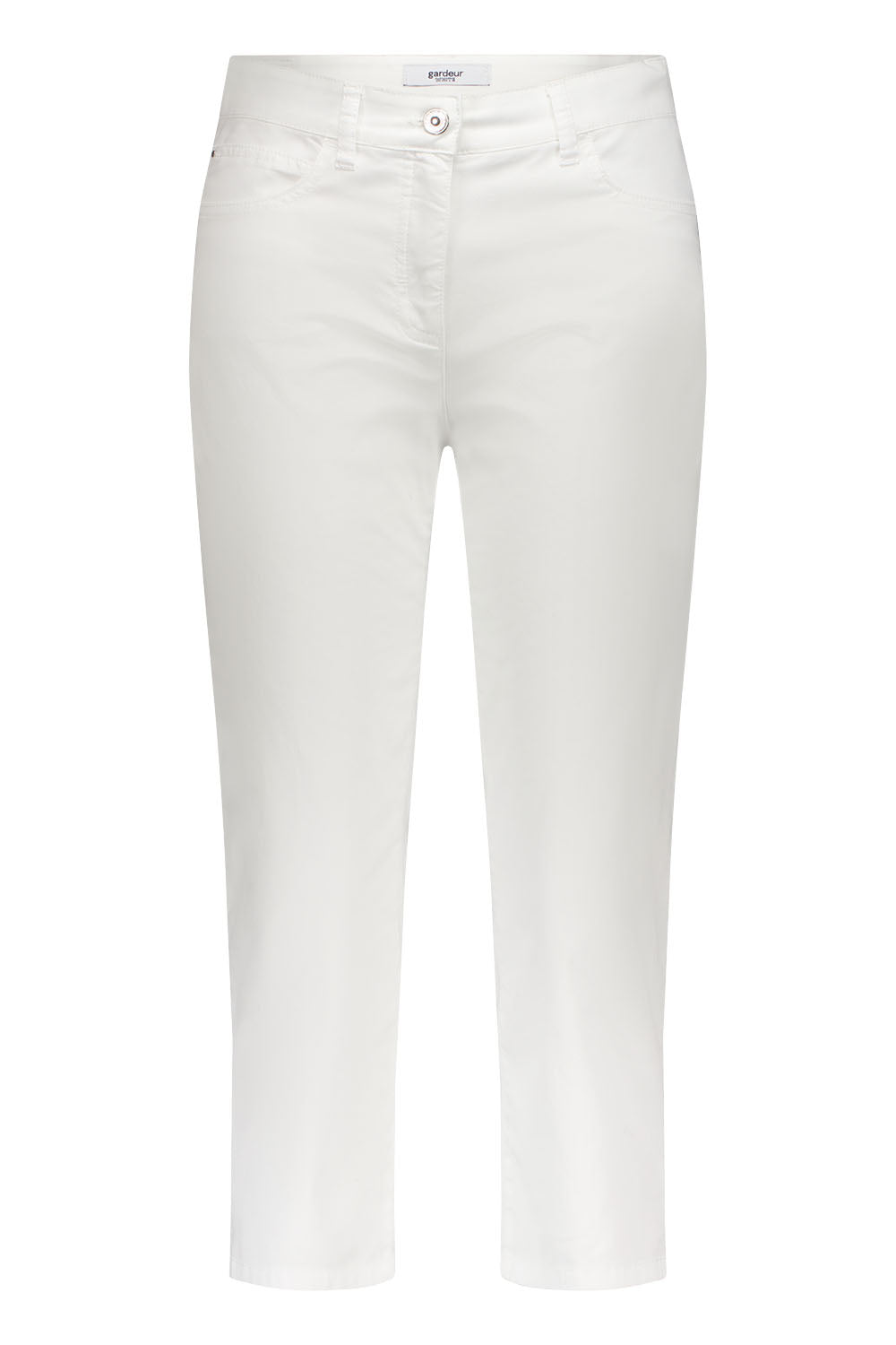 Gardeur Women Damen Hose CORAH-C - Special Fit - CORAH-C-90001-1002 - weiss - Weiß