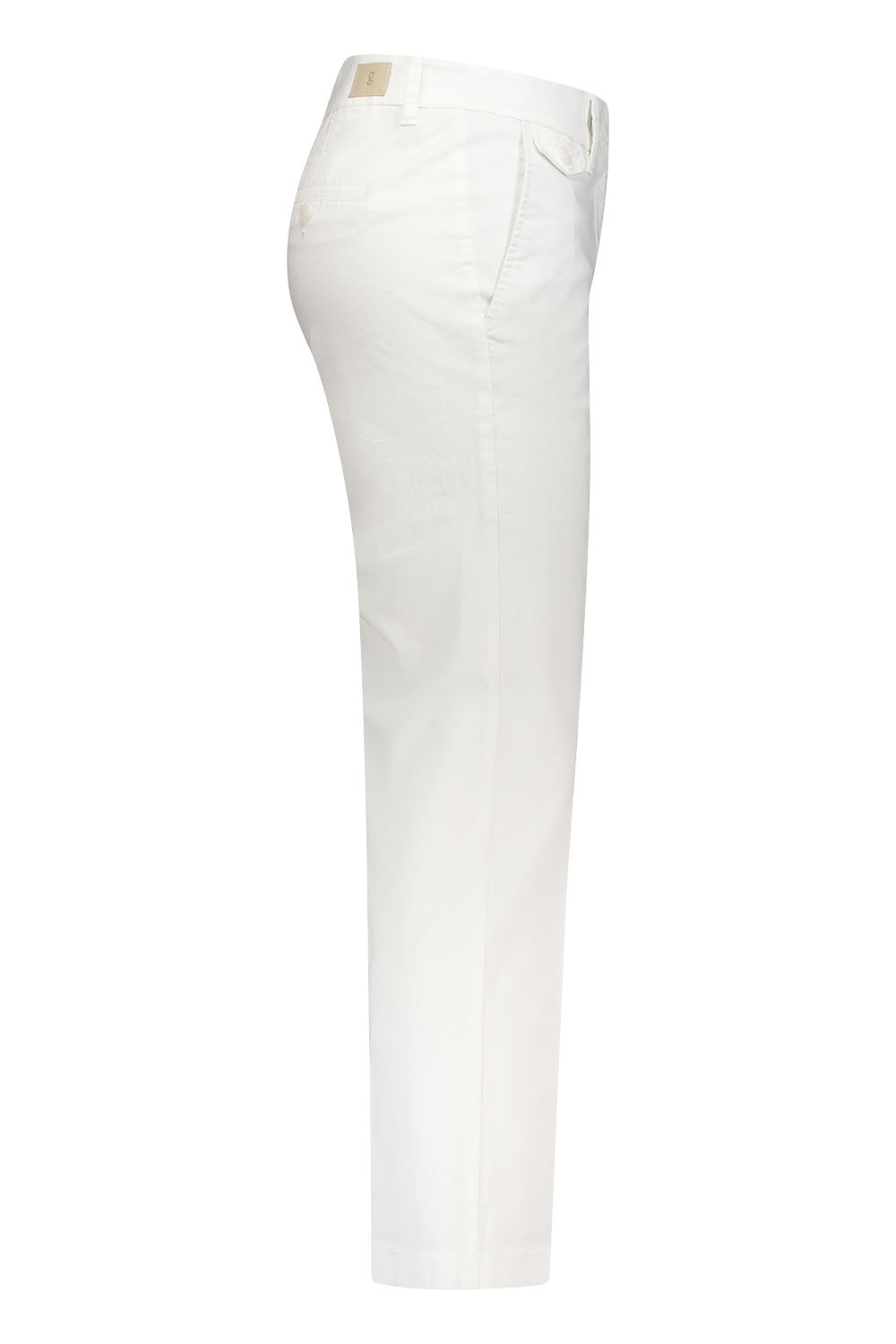 Gardeur Women Damen Hose DENISE15 - Straight - DENISE15-80661-1002 - weiss - Weiß