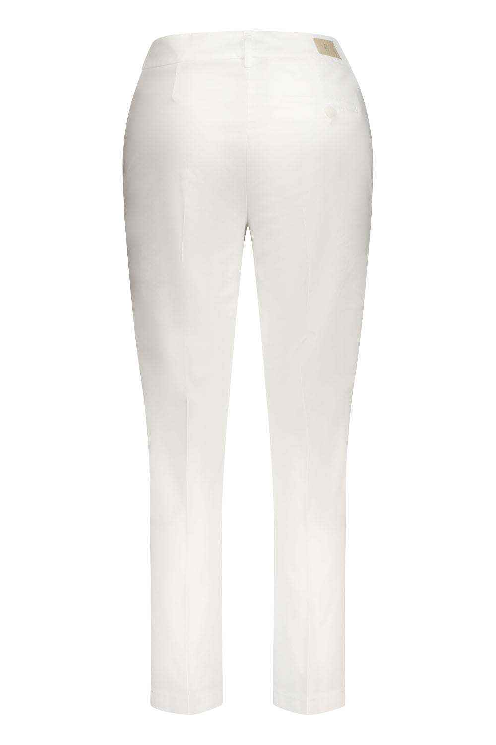 Gardeur Women Damen Hose DENISE15 - Straight - DENISE15-80661-1002 - weiss - Weiß