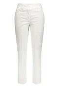 Gardeur Women Damen Hose DENISE15 - Straight - DENISE15-80661-1002 - weiss - Weiß