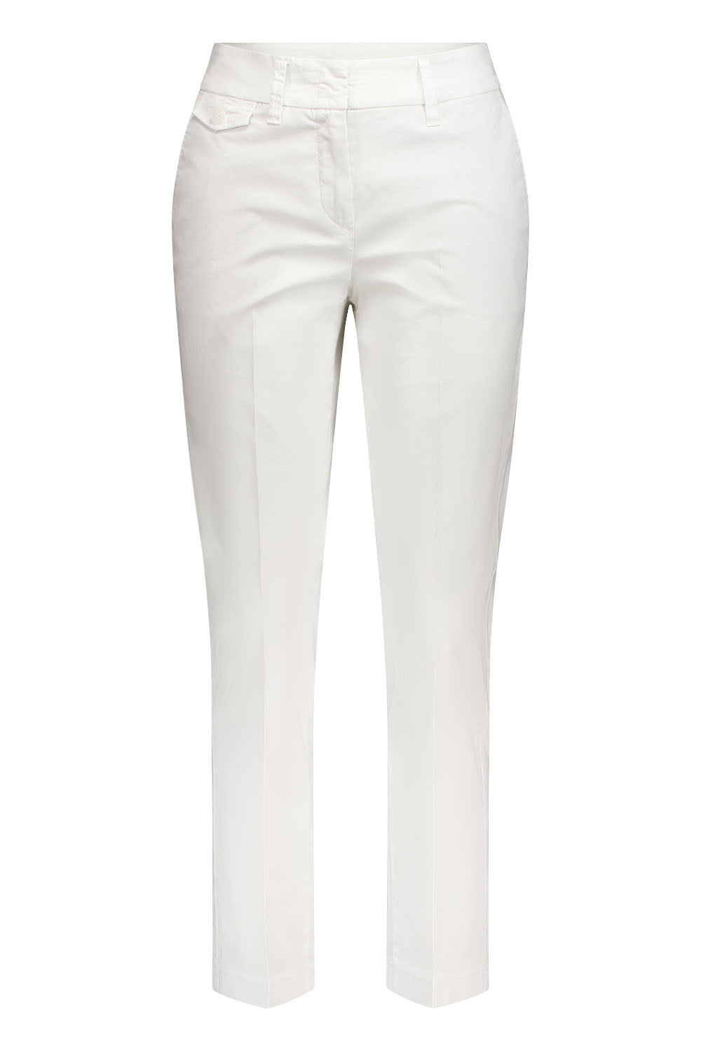 Gardeur Women Damen Hose DENISE15 - Straight - DENISE15-80661-1002 - weiss - Weiß