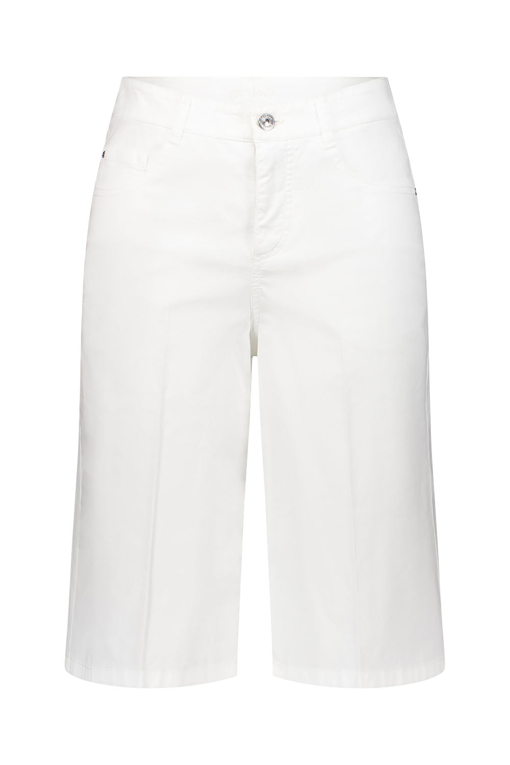 Gardeur Women Damen Hose FELIZA4 - Feminine - FELIZA4-80661-1002 - weiss - Weiß