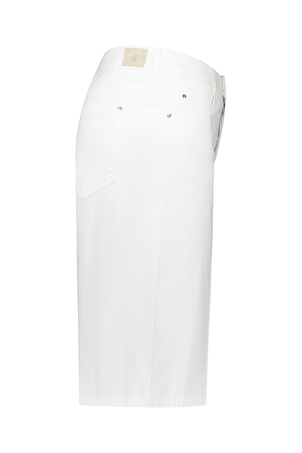 Gardeur Women Damen Hose FELIZA4 - Feminine - FELIZA4-80661-1002 - weiss - Weiß