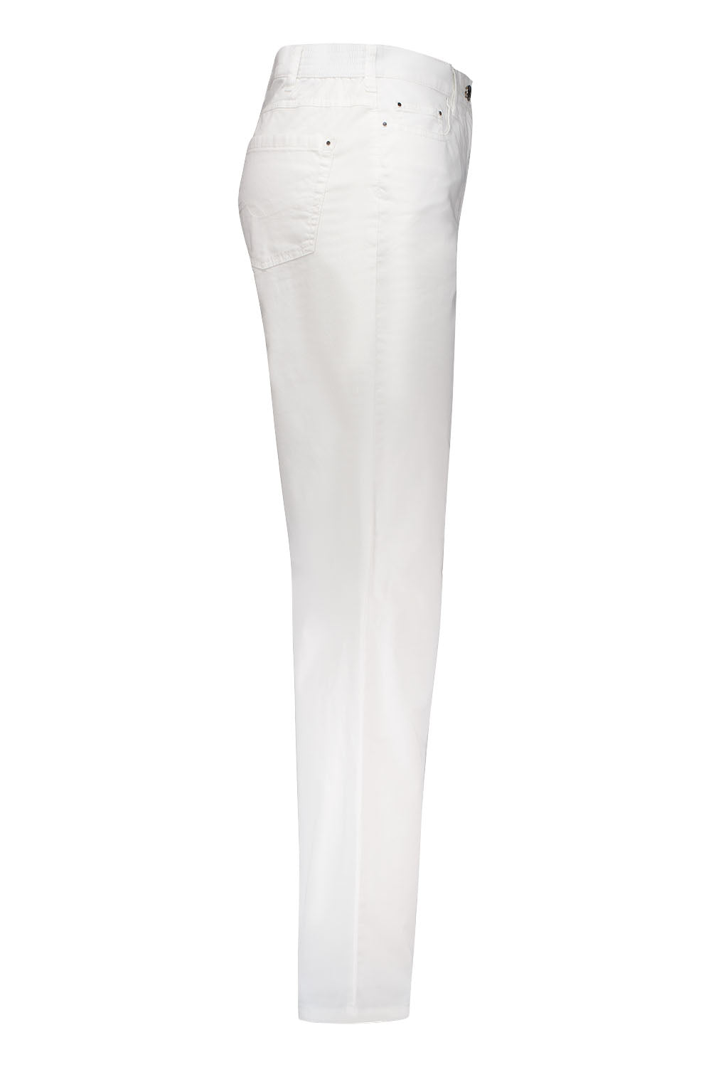 Gardeur Women Damen Hose GRETAH - Comfortable Fit - GRETAH-90001-1002 - weiss - Weiß