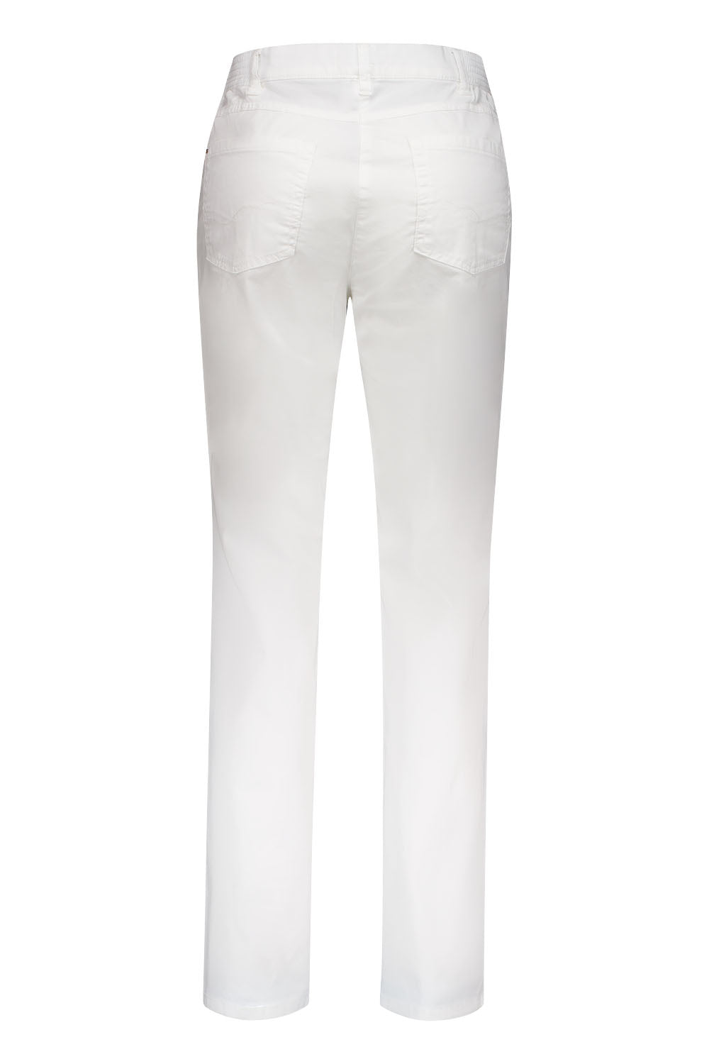Gardeur Women Damen Hose GRETAH - Comfortable Fit - GRETAH-90001-1002 - weiss - Weiß
