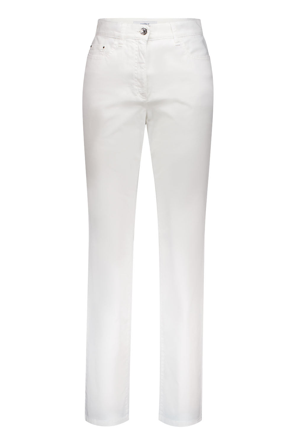 Gardeur Women Damen Hose GRETAH - Comfortable Fit - GRETAH-90001-1002 - weiss - Weiß