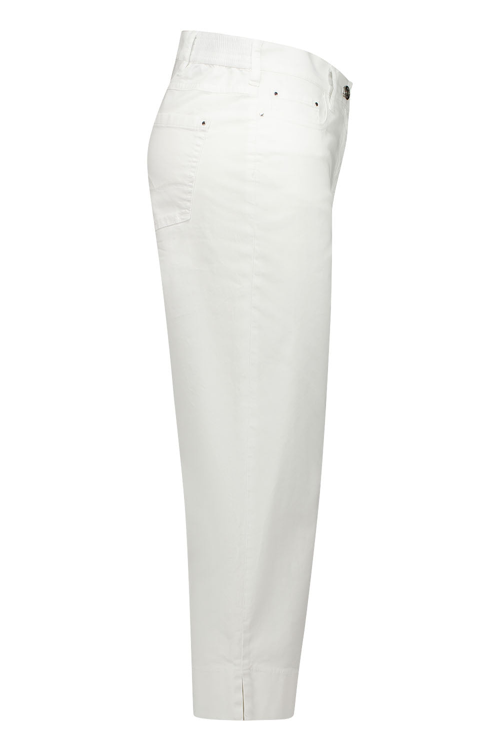 Gardeur Women Damen Hose GRETAH-C - Comfortable Fit - GRETAH-C-90001-1002 - weiss - Weiß